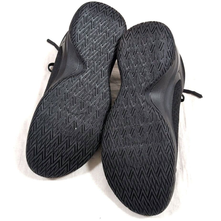 美品 EGOZARU バスケットボールシューズ ブラック 28cm