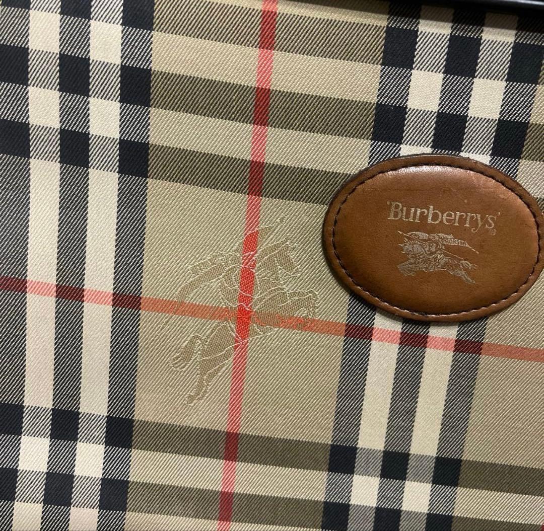 ★☆美品Aランク保管品☆★Burberry クラシックチェック柄ショルダー　格安