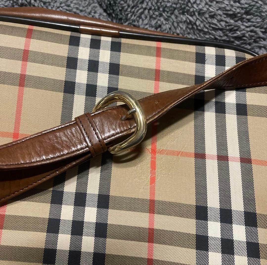 ★☆美品Aランク保管品☆★Burberry クラシックチェック柄ショルダー　格安
