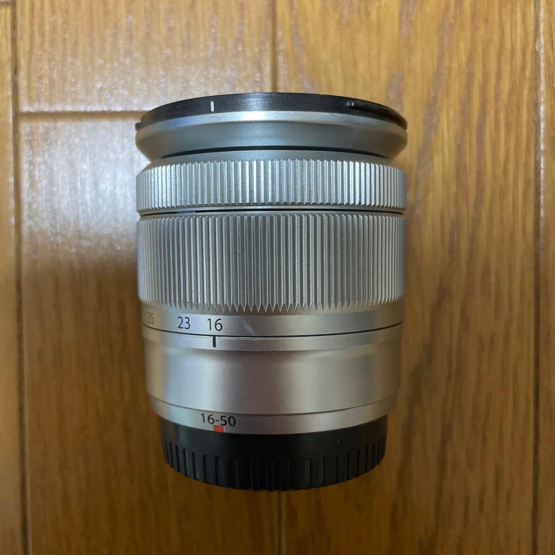 富士フィルム　キズあり　ジャンク品XC16-50mmF3.5-5.6 OIS