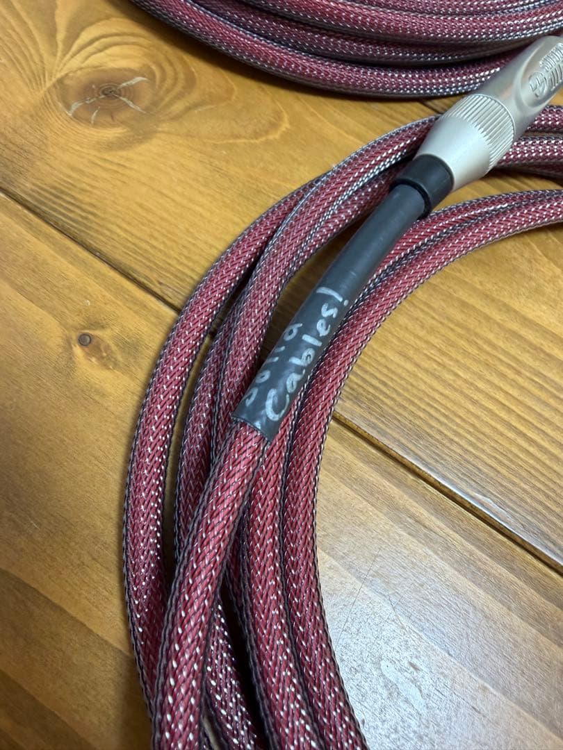 美品　Solid cables 6本セット