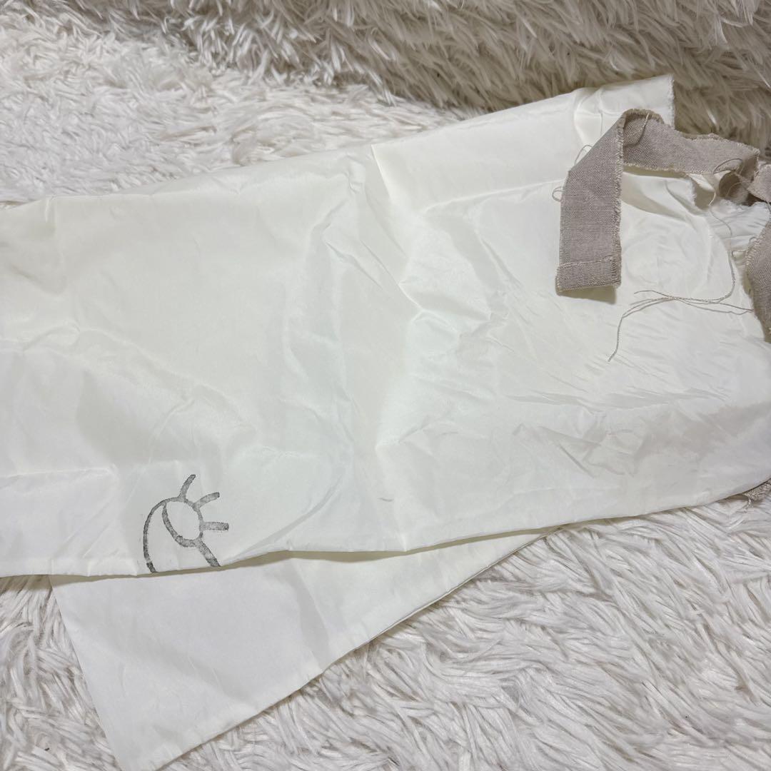 超希少！ 美品✨ エバゴス かごバッグ 紅藤 鏡付き ウール 被せハンドル