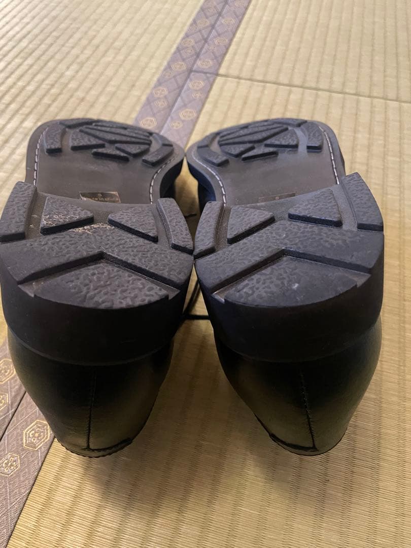 靴 wym GENUINE LEATHER PLAIN DERBY SHOES S