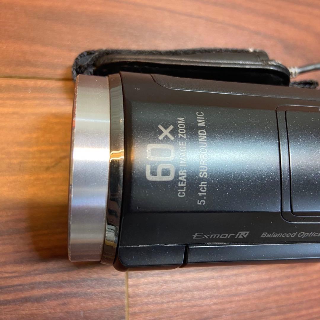 SONY HDR-CX535 ビデオカメラ ほぼ新品 4956