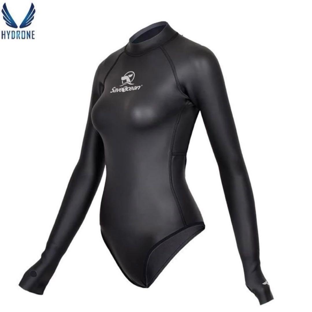 オープンバックロンスプ　ウェットスーツ save ocean BESTDIVE