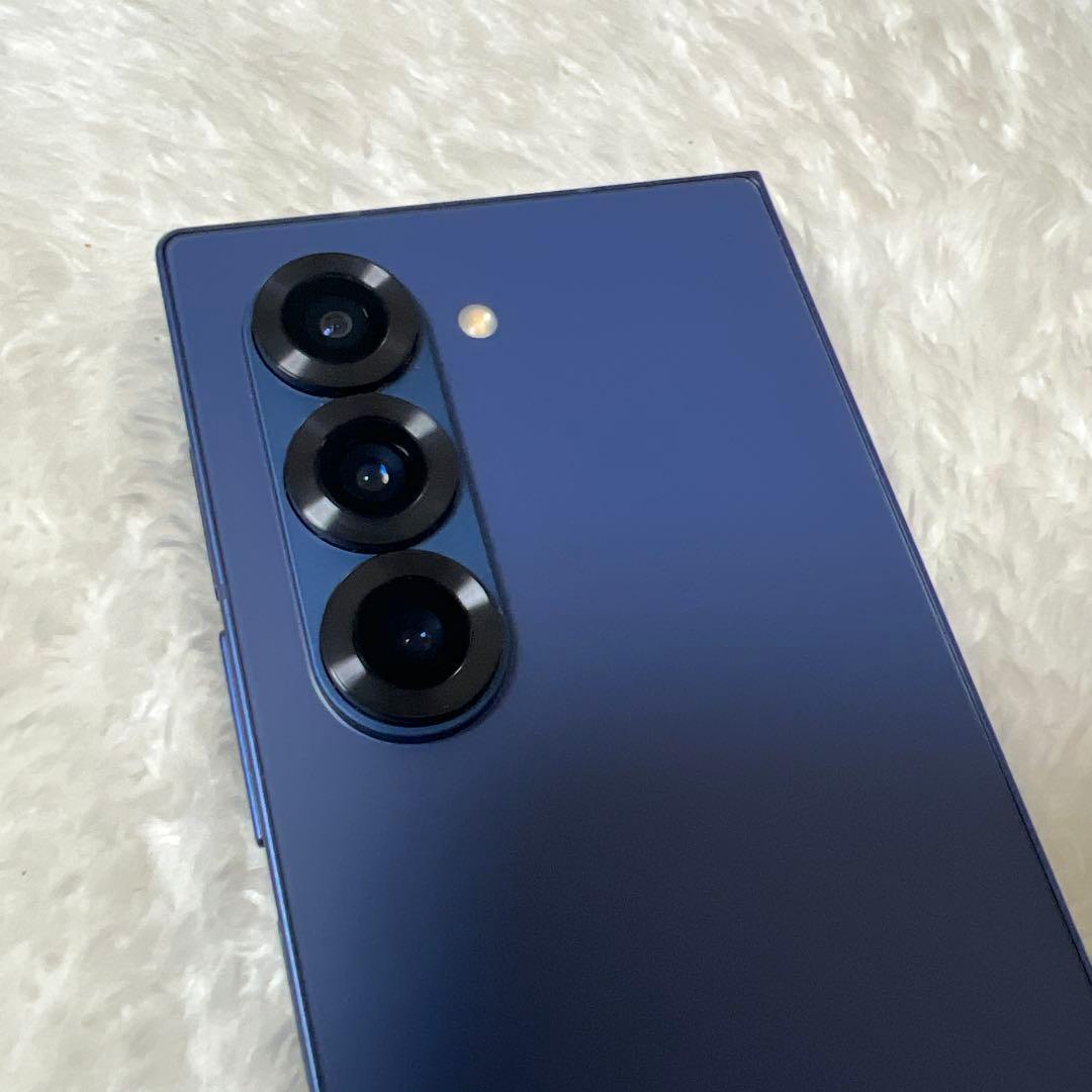 Galaxy Z Fold6 256GB ネイビー 日本版 o22