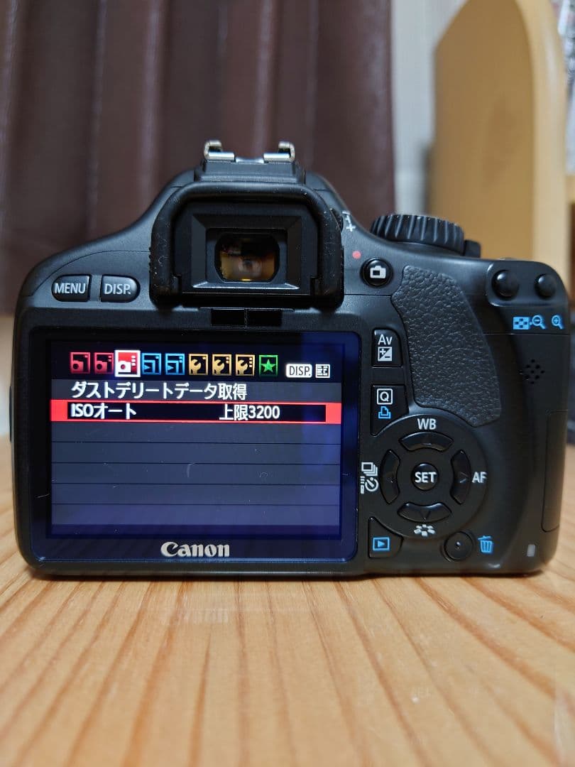 Canon EOS Kiss X4 EF-S 18-55mm 約13019回