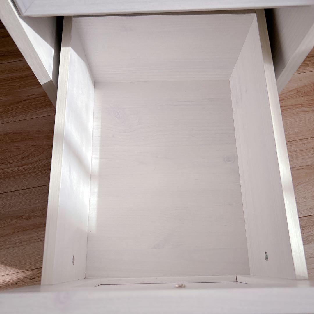 一台二役のドレッサーデスク　完成品　ドレッサー