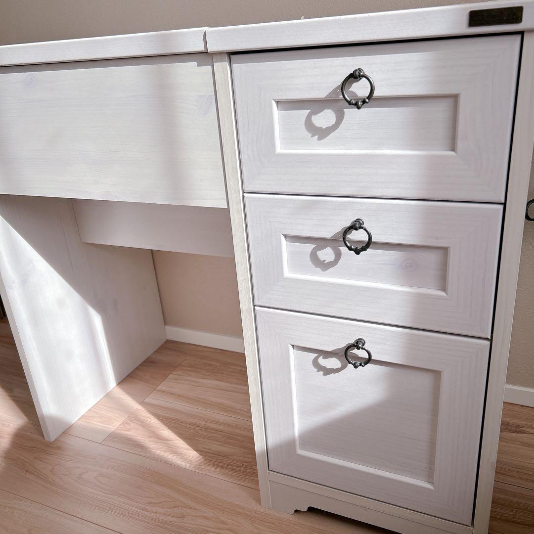 一台二役のドレッサーデスク　完成品　ドレッサー