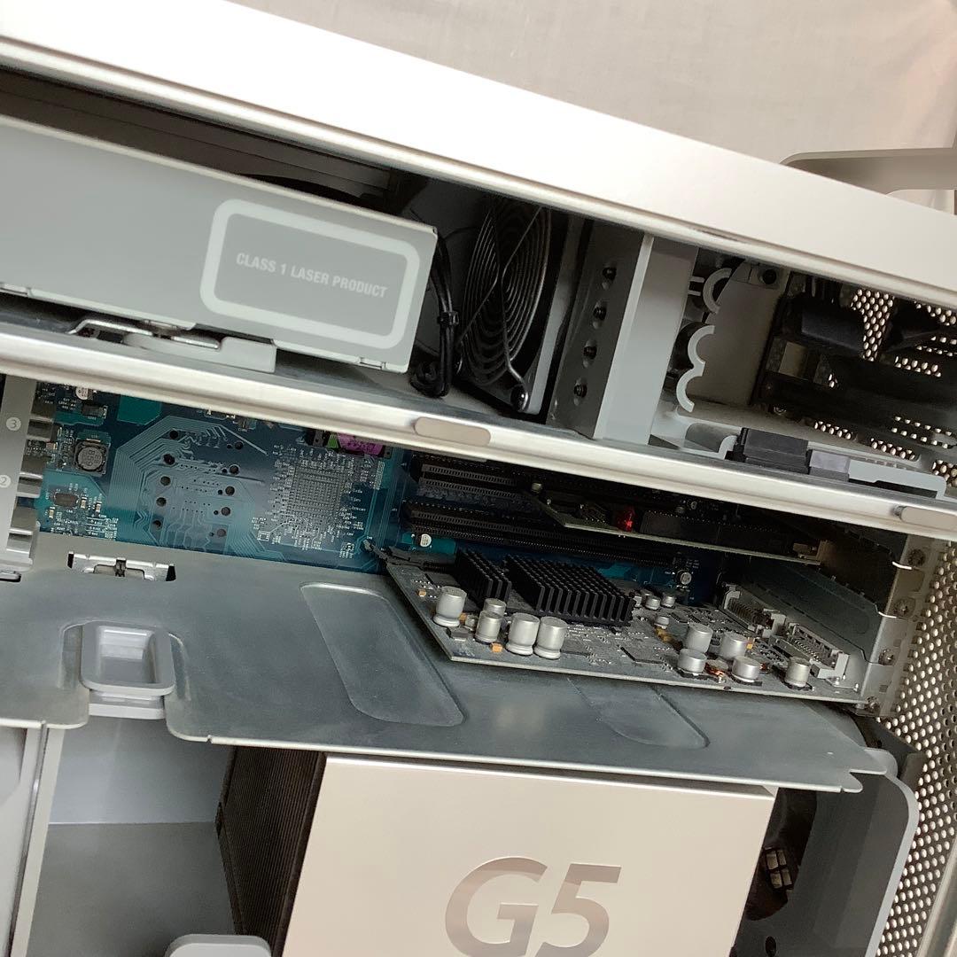 【ジャンク品】APPLE Power Mac G5 A1047 本体