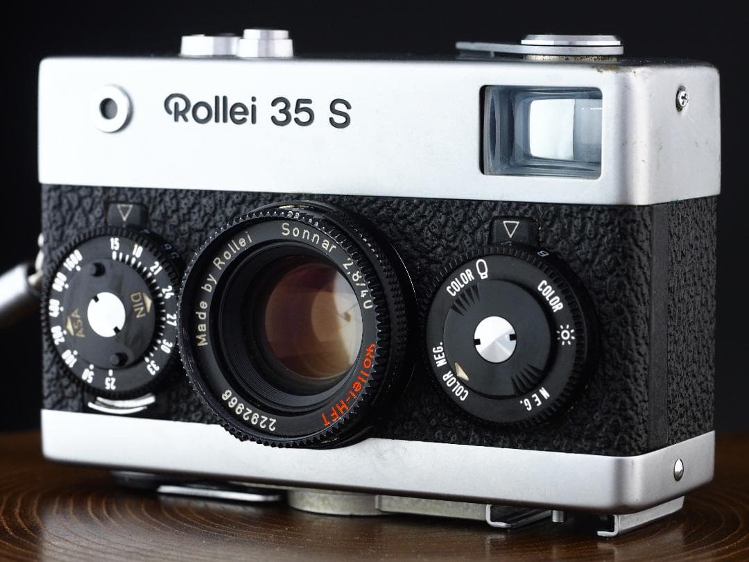 ROLLEI 35S ローライ HFT SONNAR 40mm f2.8 ゾナー