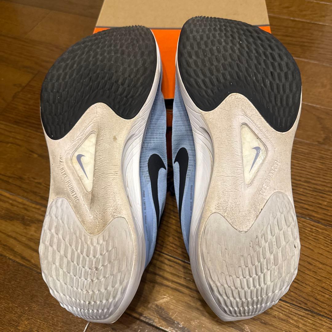 Nike ズームフライ　ライトブルー/ブラック　USサイズ10