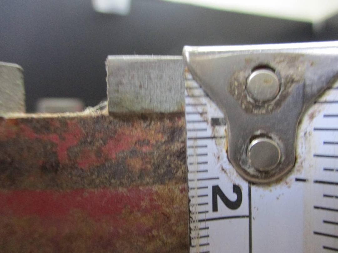 石材用ボウリングピット　中古使いさし　120パイ 大和角ネジ