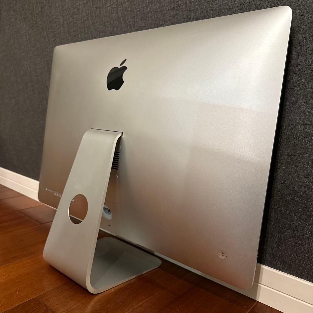 Apple iMac シルバー キーボード・マウス付属 27インチ