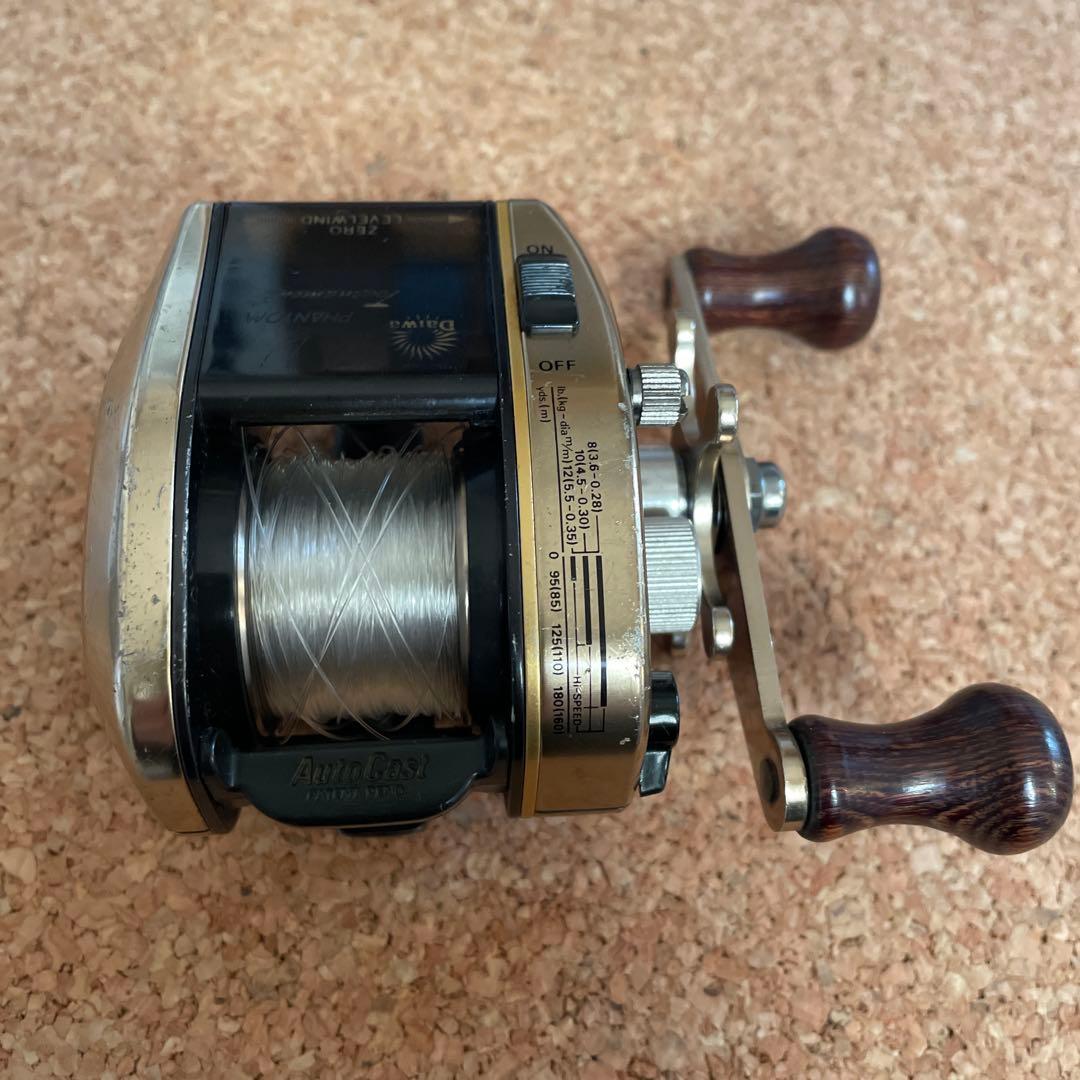 オールドダイワ　ファントムトーナメントSS-10 ベイトリール