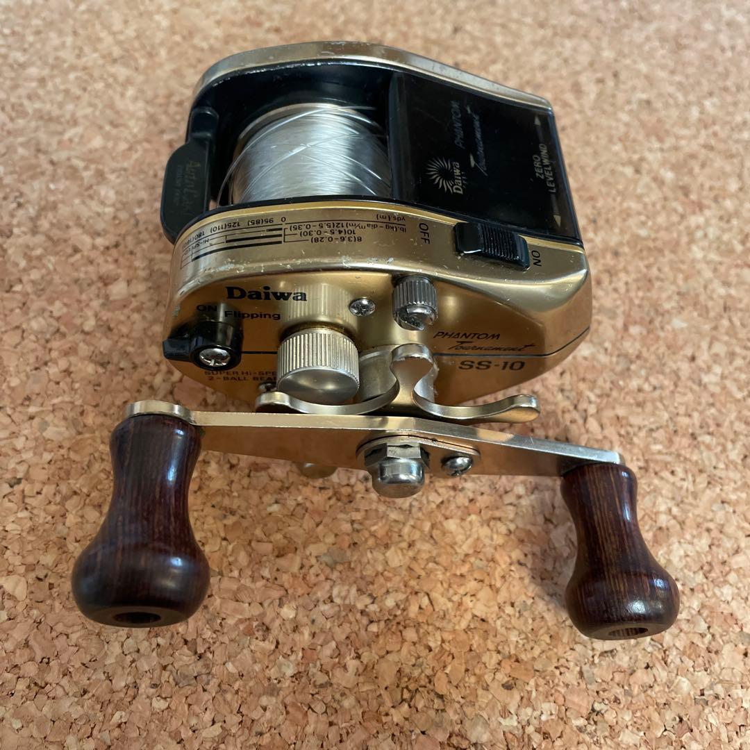 オールドダイワ　ファントムトーナメントSS-10 ベイトリール