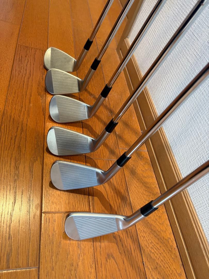 TaylorMade P770 2024 ツアーイシューS200 6本セット