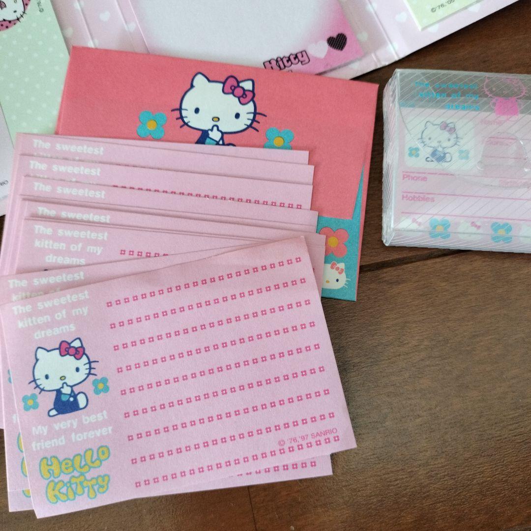 サンリオ　キティ　バラメモ　付箋