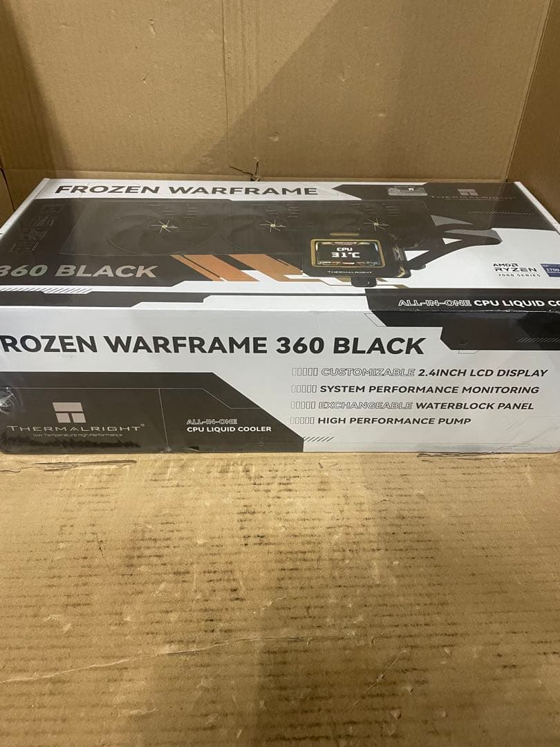 Thermalright FW 360ブラックCPU AIOクーラー