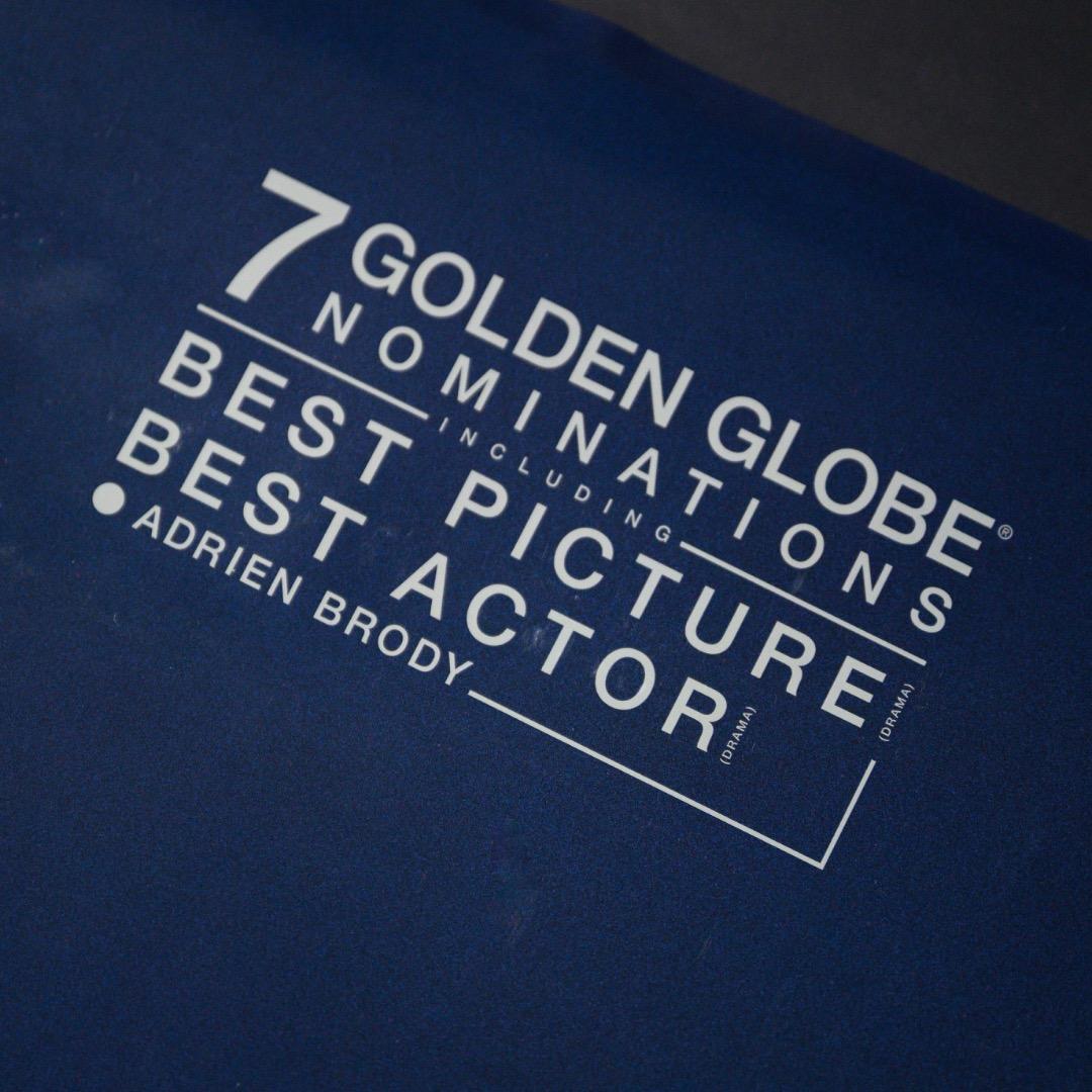 【映画館用両面ポスター】ブルータリスト / The Brutalist