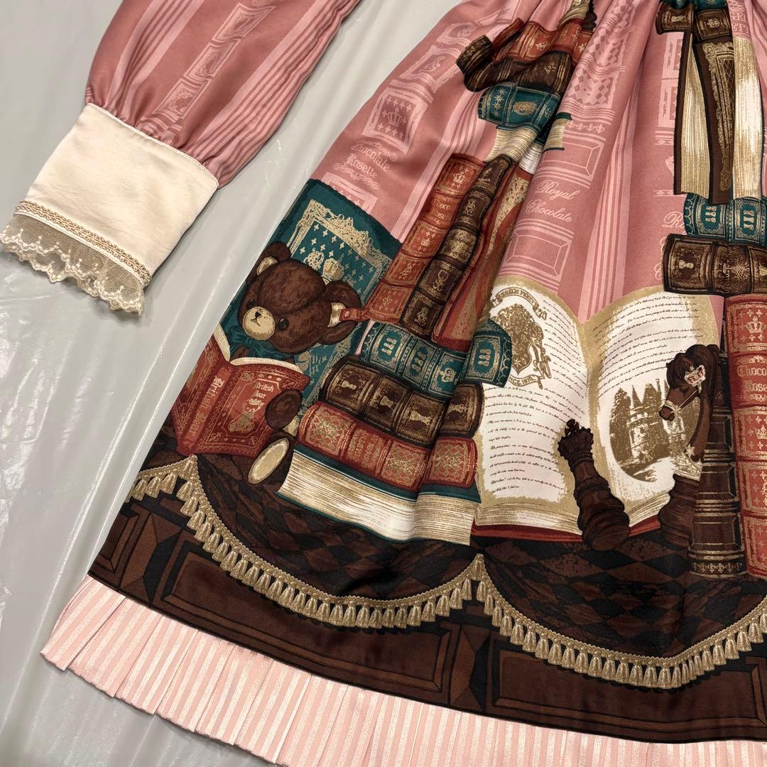 ワンピース Angelic Pretty Memorial Library OP