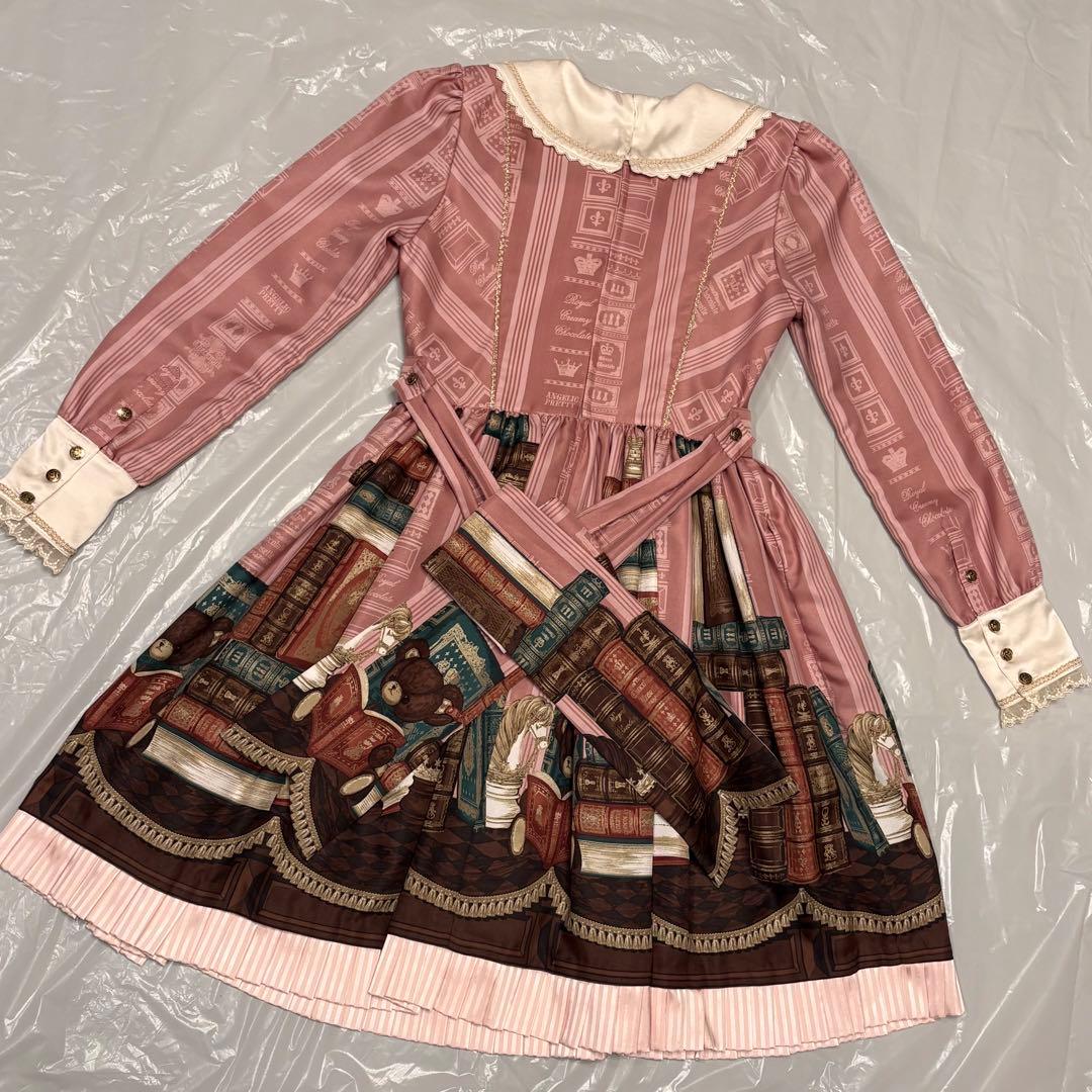 ワンピース Angelic Pretty Memorial Library OP