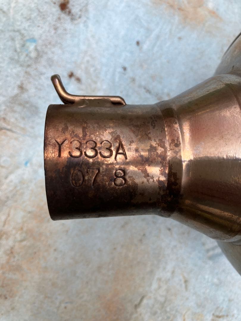 ヨシムラ　Catalyzed マフラー　マジェスティ125