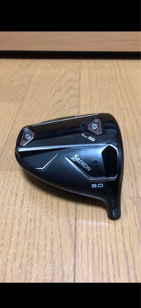 スリクソンZXiLS ドライバー 1w 9.0° ヘッド単品 中古品