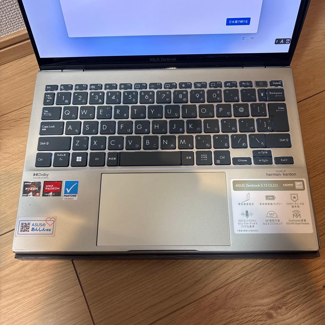 Windowsノート本体 ASUS Zenbook S 13 OLED UM5302TA-LX445W