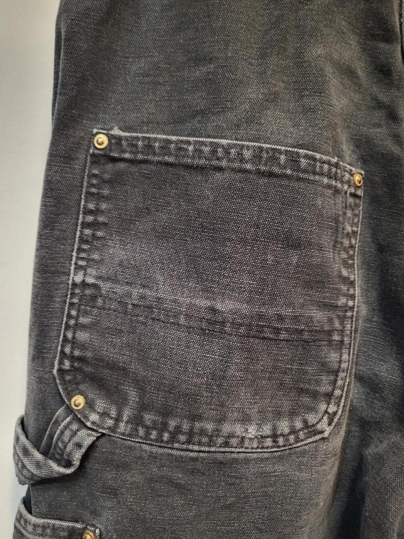 Carhartt ダブルニーオーバーオール ●アメリカ古着（商品番号55103）