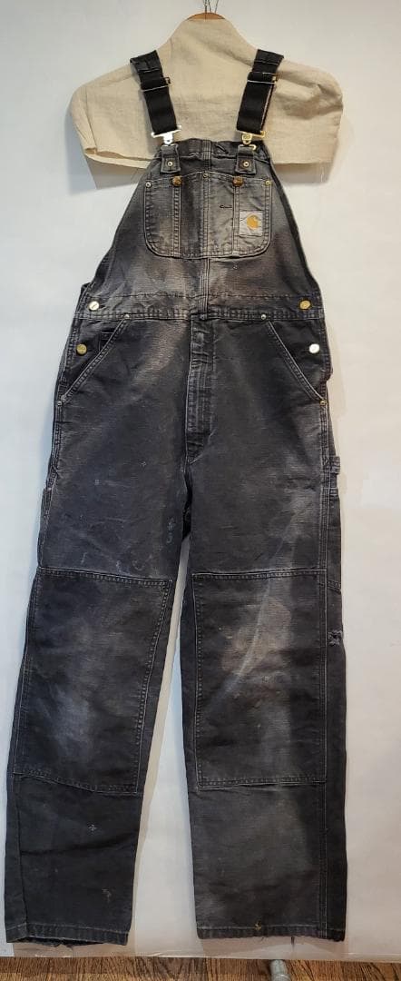 Carhartt ダブルニーオーバーオール ●アメリカ古着（商品番号55103）