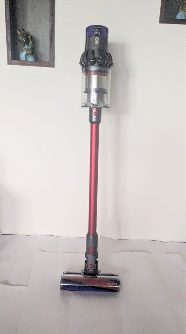 【45分稼働】ダイソン掃除機V10 SV12 ④