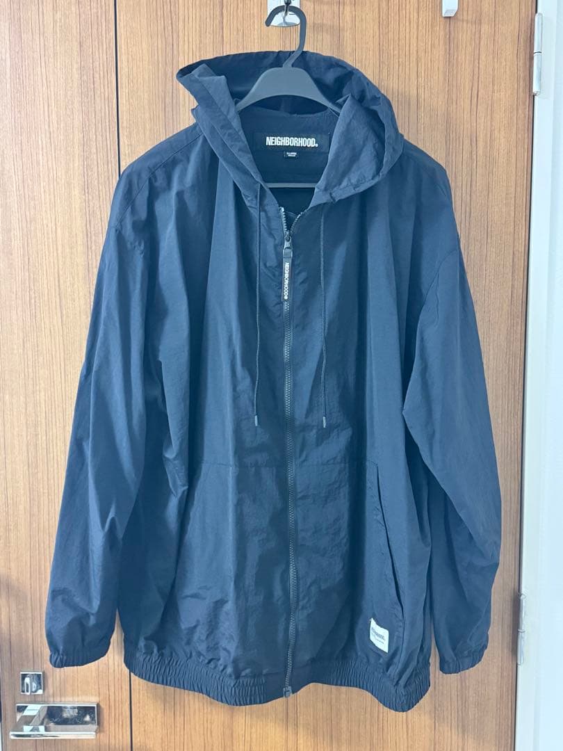 NEIGHBORHOOD ネイバーフッド　黒　XL ナイロン　パーカー