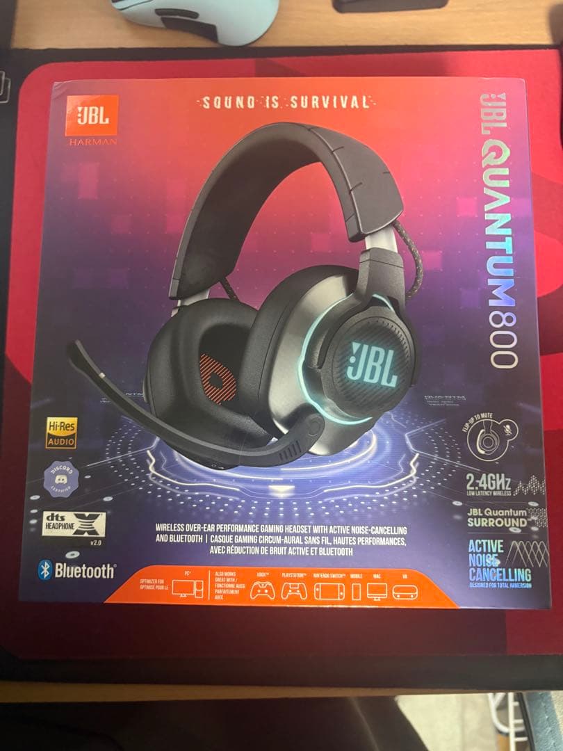 ヘッドホン JBL QUANTUM 800