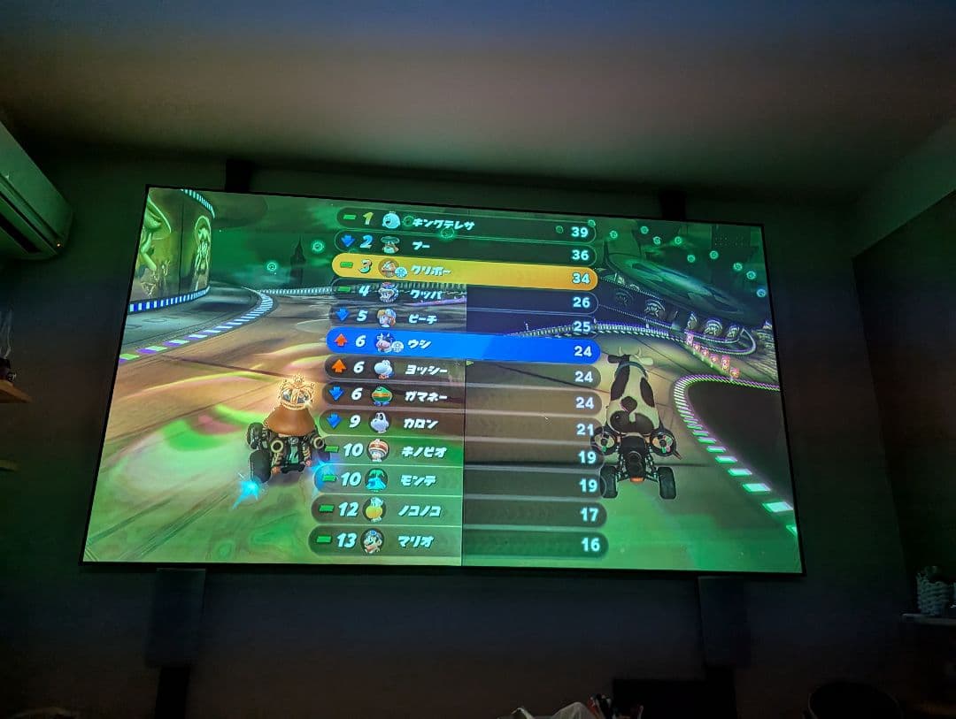 LG プロジェクター 2000ルーメン HF80JG 使用時間 2487時間