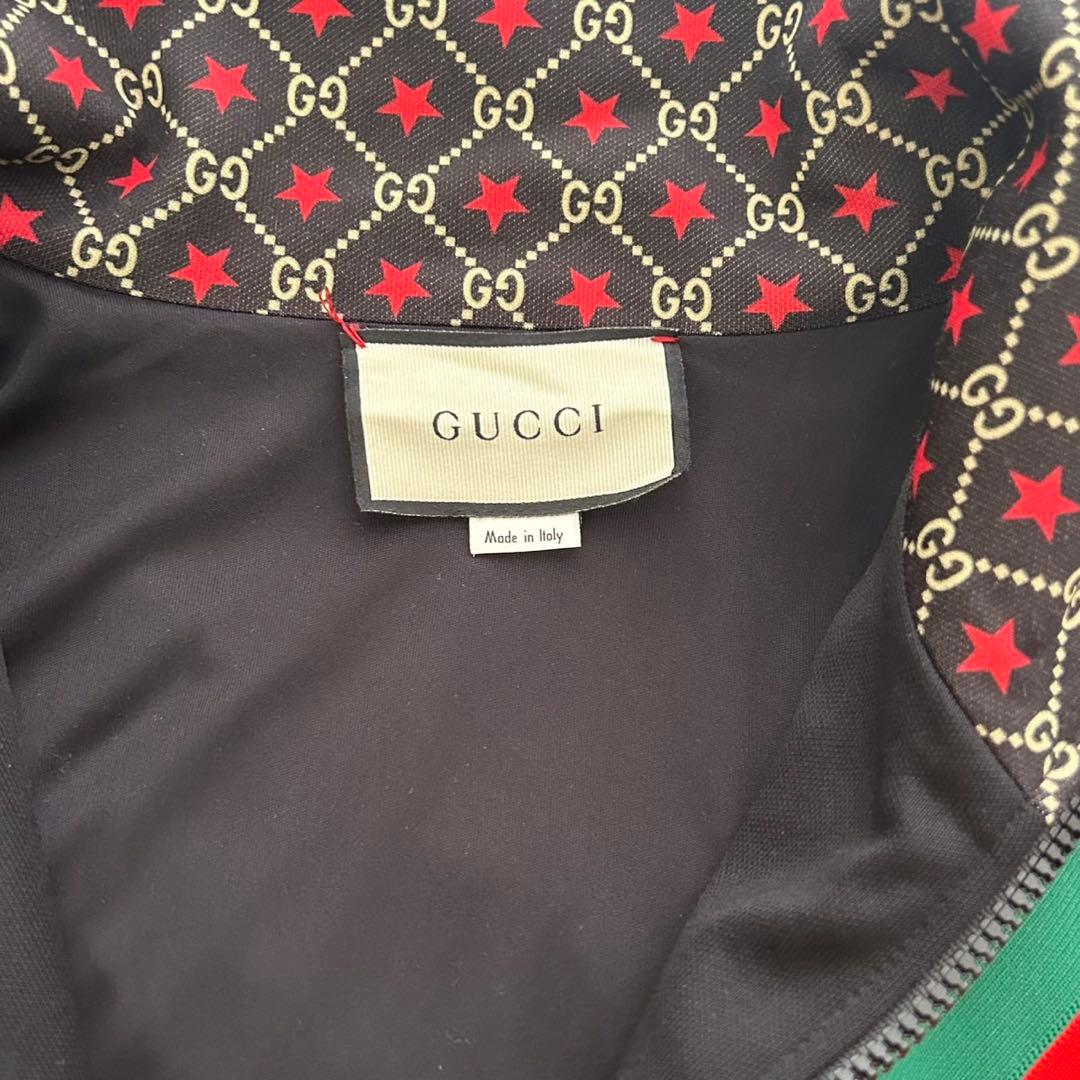 GUCCI トラックジャケット テクニカルジャージ 上着のみ