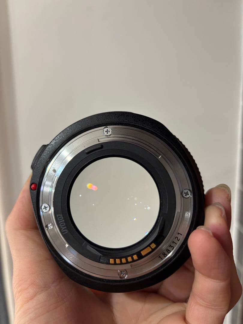 Canon EF 50mm f/1.2 L USM レンズ　フィルター3点付き