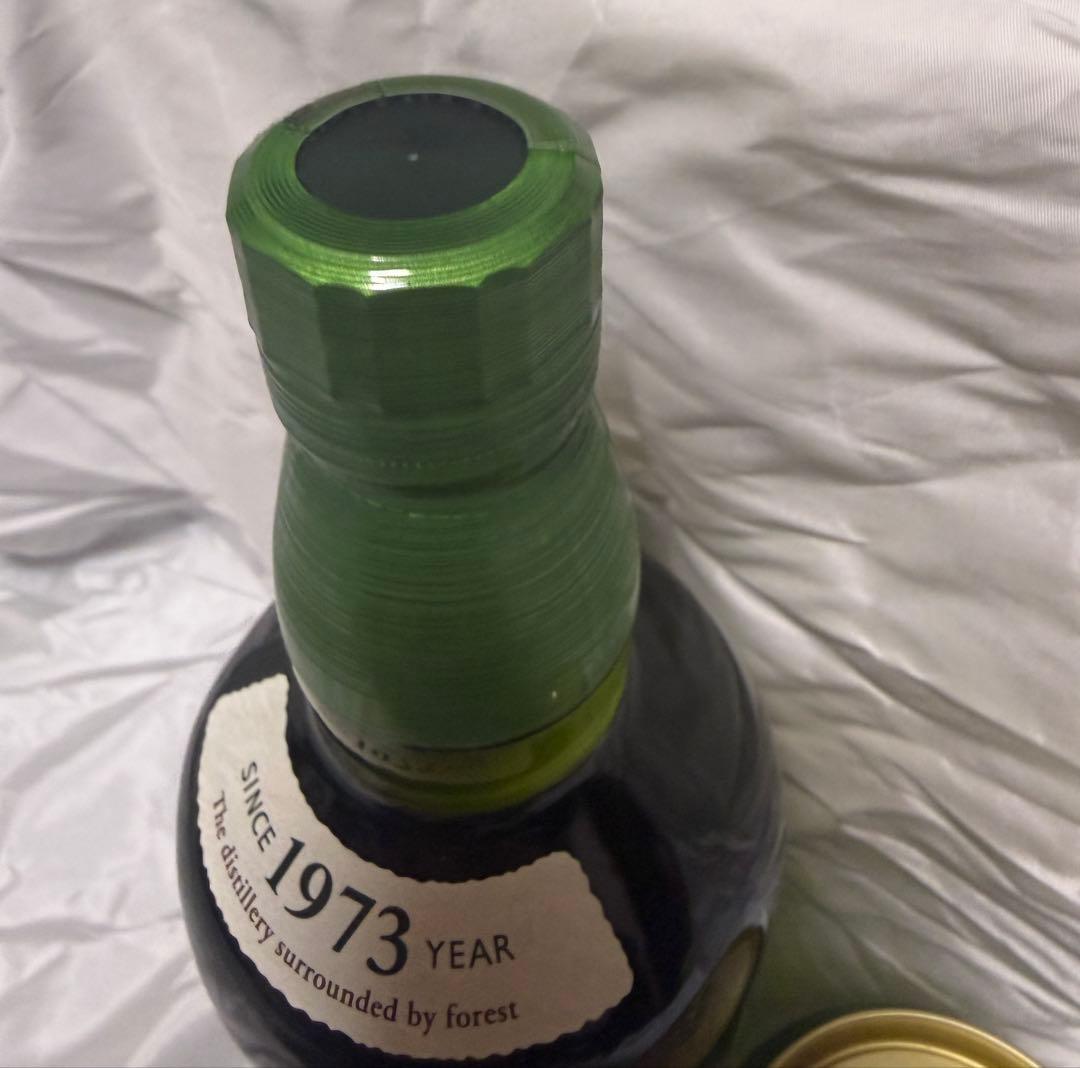 山崎、白州シングルモルトウイスキー 700ml +ハイボール缶　未開栓セット