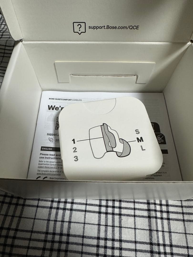 Bose ワイヤレスイヤホン QuietComfort Earbuds ブラック