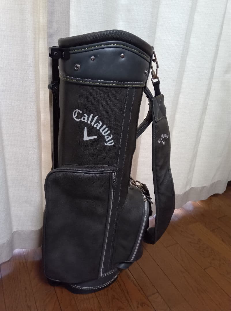 Callaway キャディバッグ ダークグレー