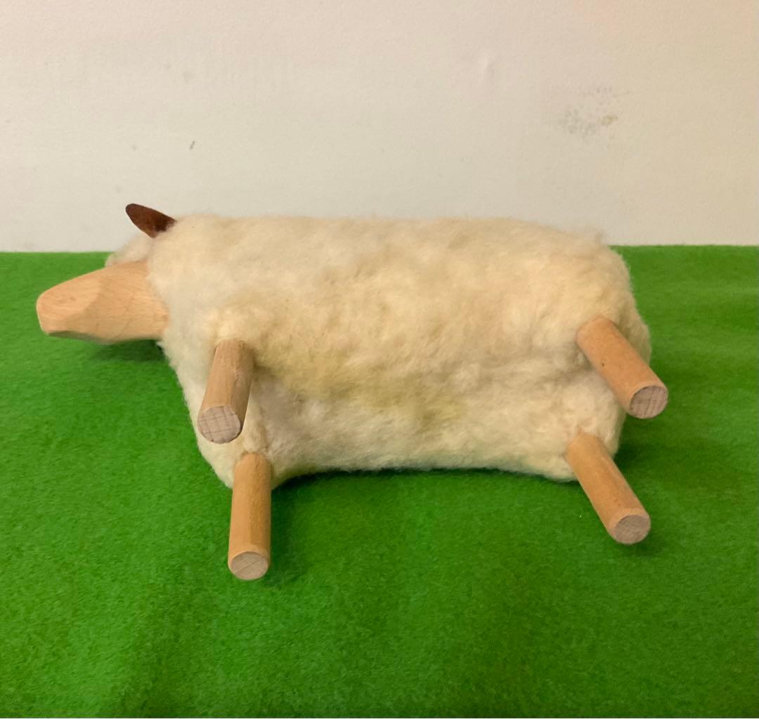 置物 Meier Germany sheep vintage