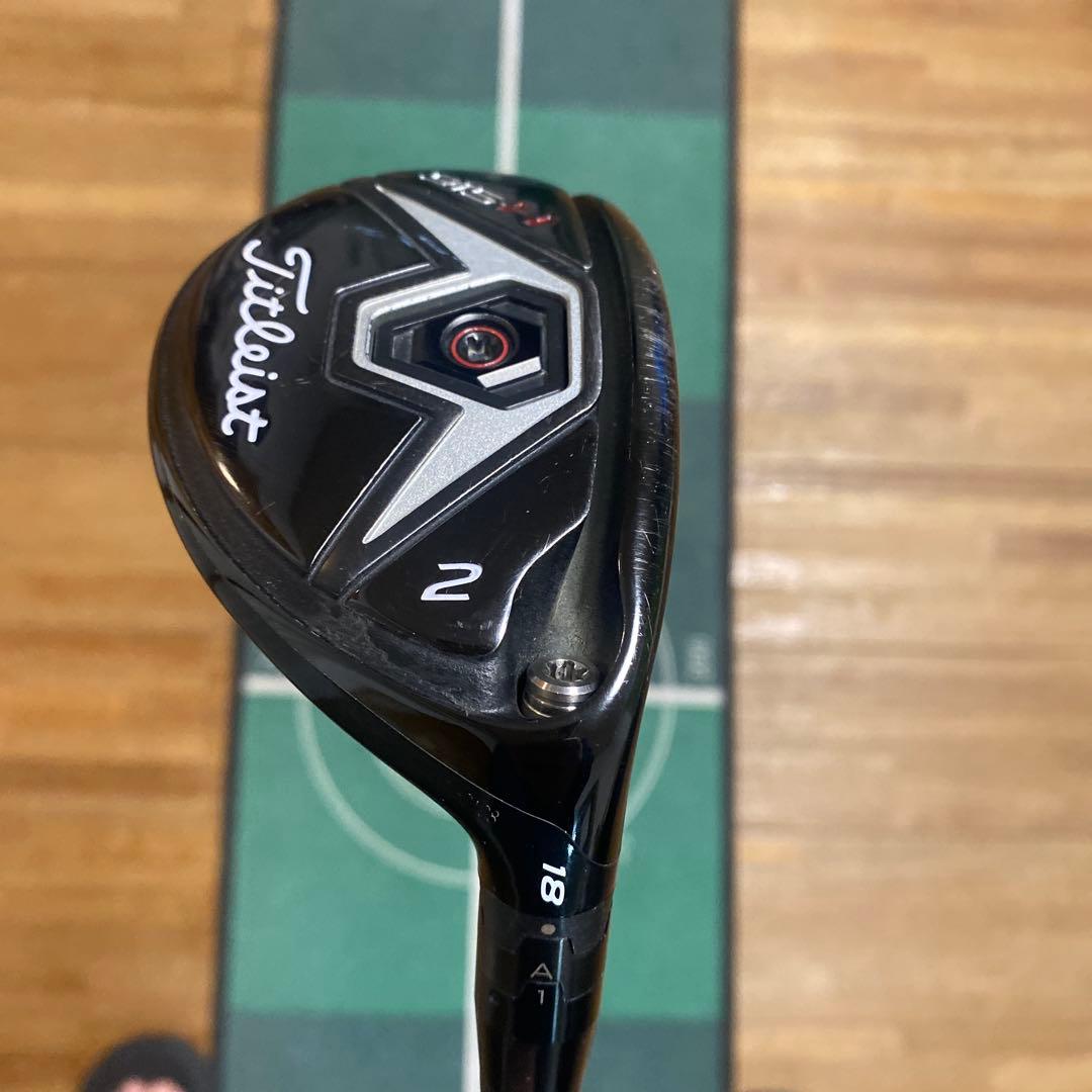 Titleist 915H 2番 ユーティリティ 18度