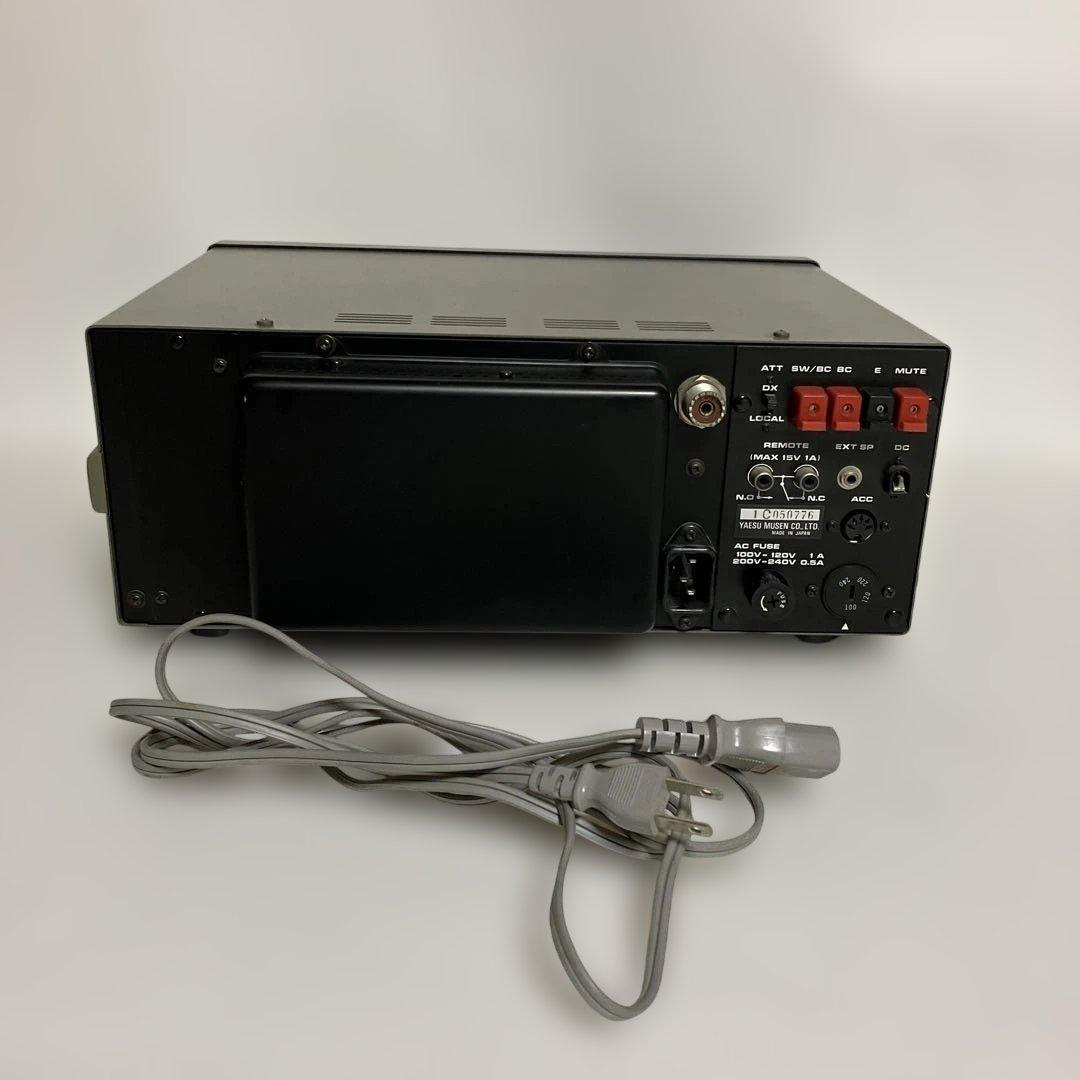 ヤエスＢＣＬラジオ受信機 ＦＲＧー　　　７７００ 完動品