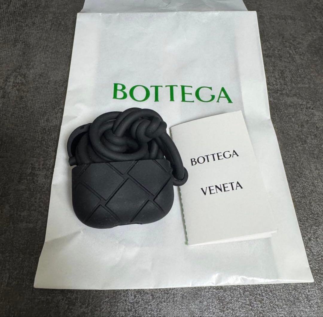airpodsケース 第3世代 ボッテガ 黒 ブラック Bottega イヤホン