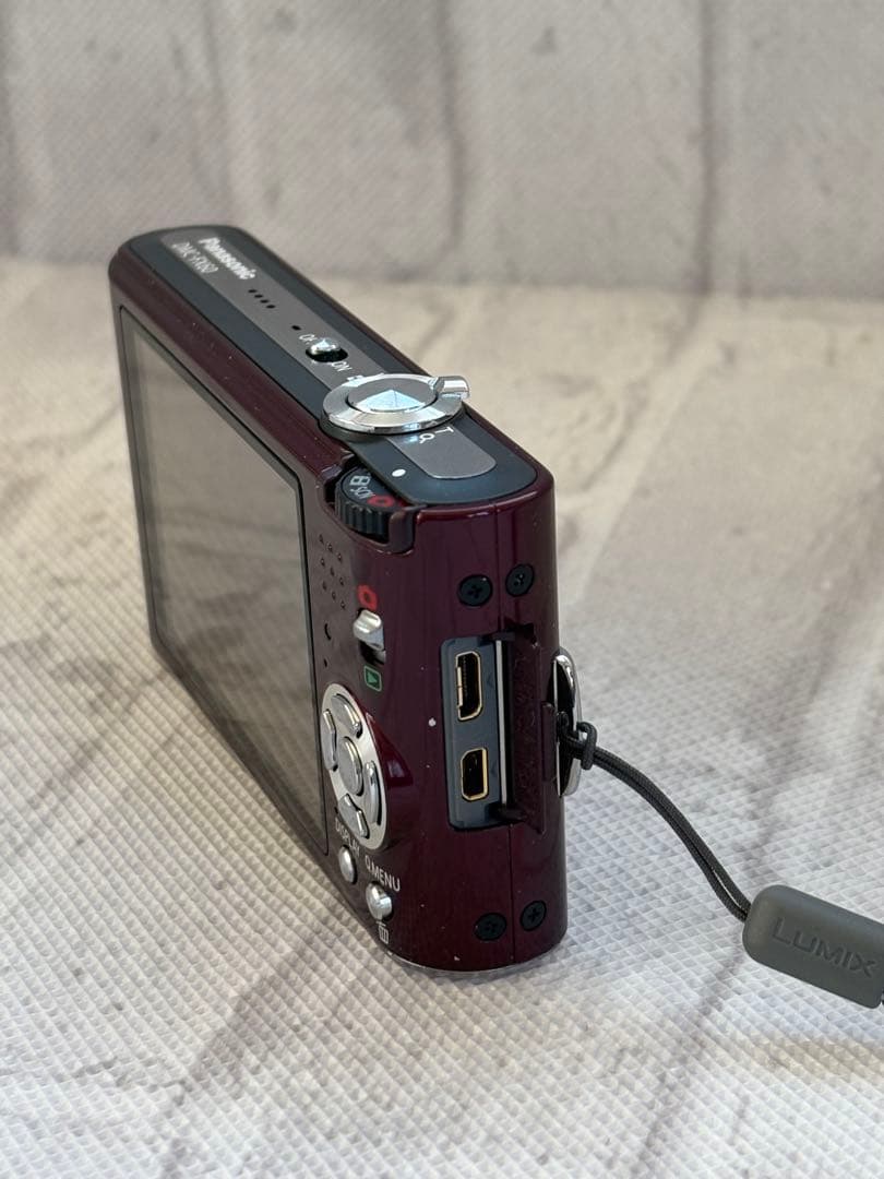 【美品】デジカメ Panasonic DMC-FX60 動作確認済み