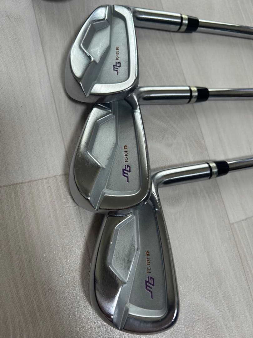 三浦技研 ミウラ TC-101 FORGED アイアン 5〜PW 6本セット