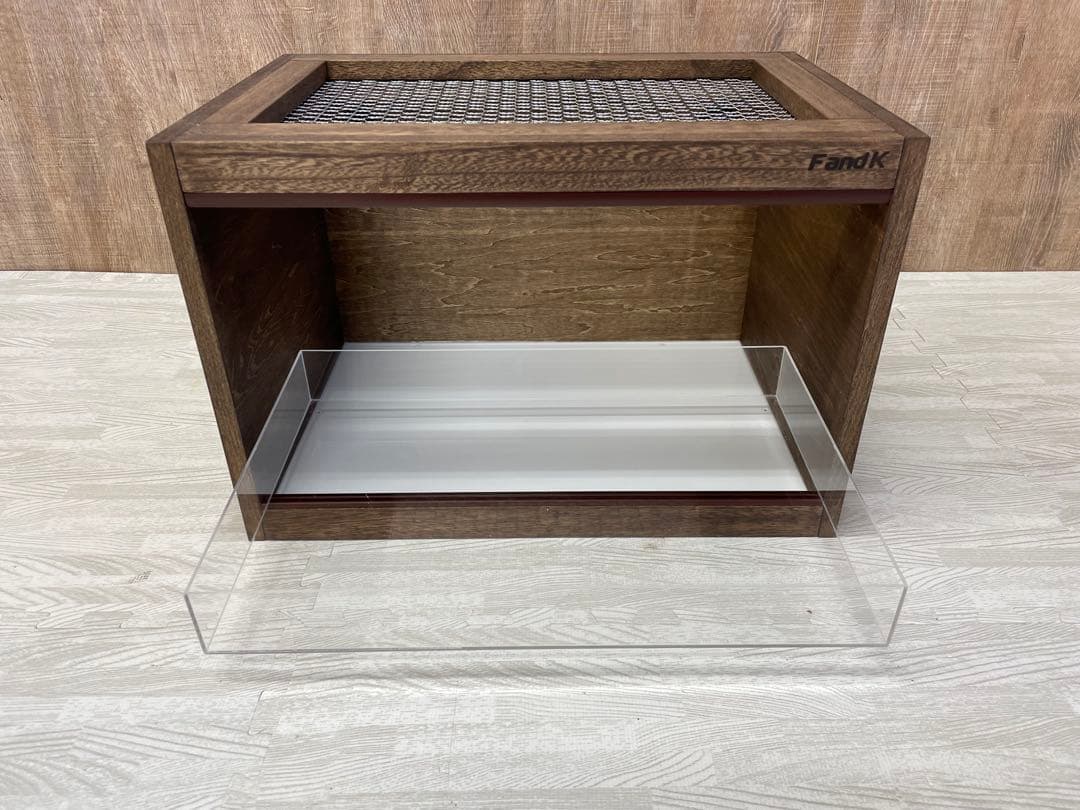 pieni ＦandＫ爬虫類木製ケージ