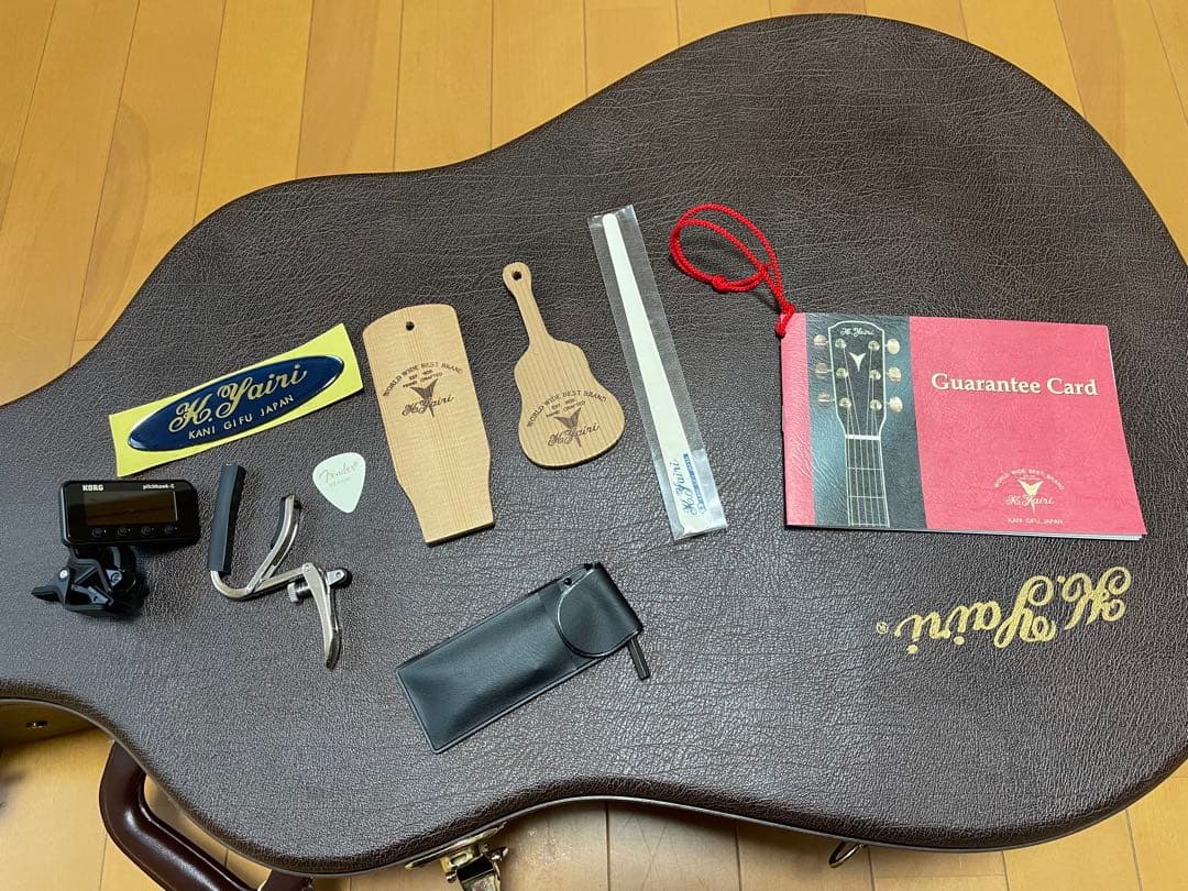 アコギ　K.Yairi RAY-601 SB 2010年製 ハードケース付き