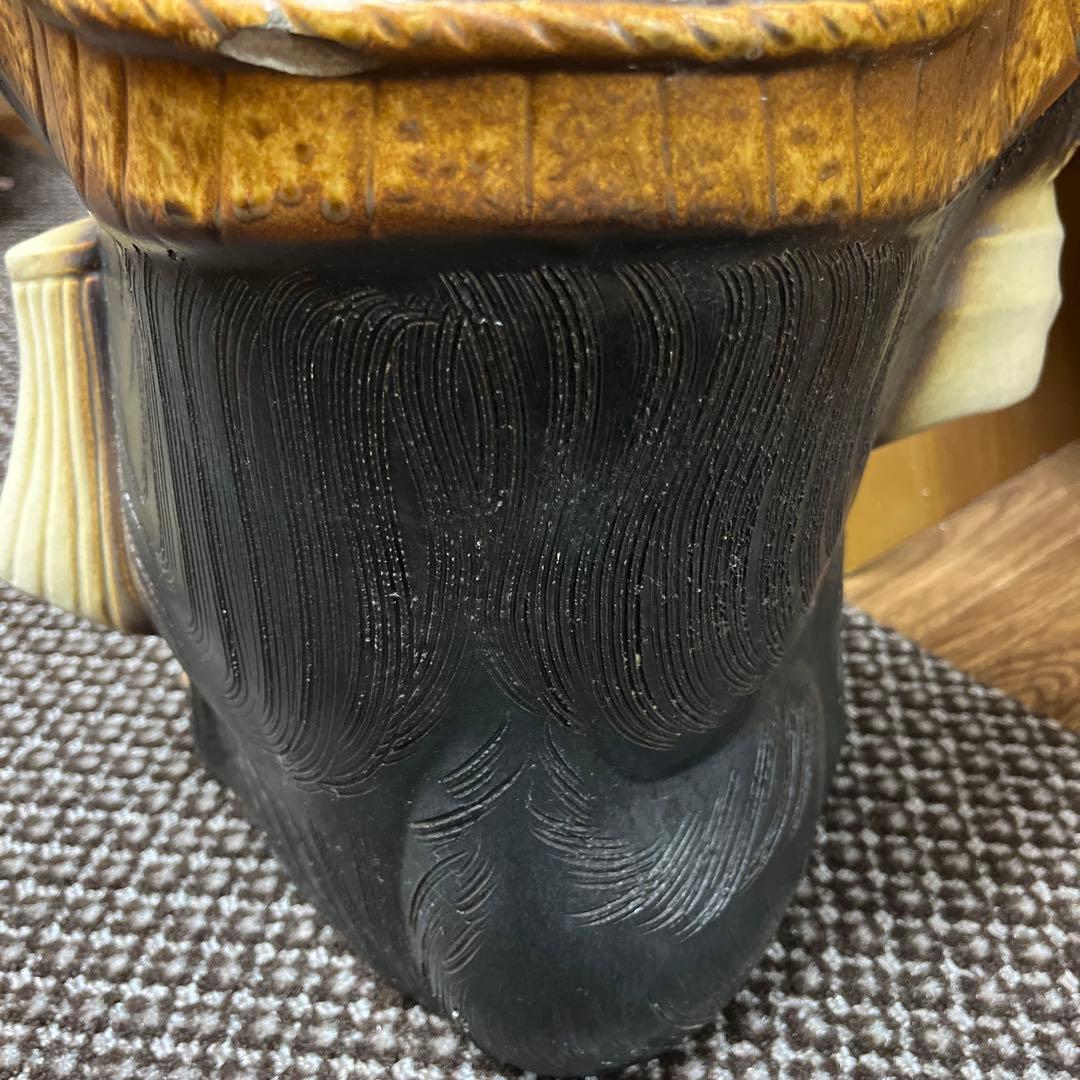 開運！福を呼び込む♡信楽焼　たぬきの置物　美品