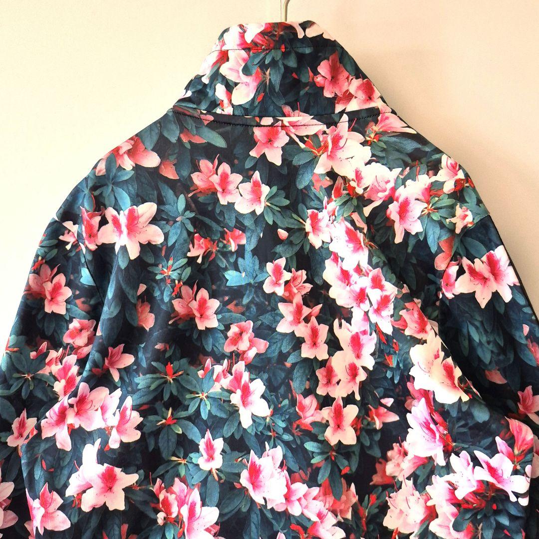 adidas 花柄 トラックジャケット &パンツ セットアップ